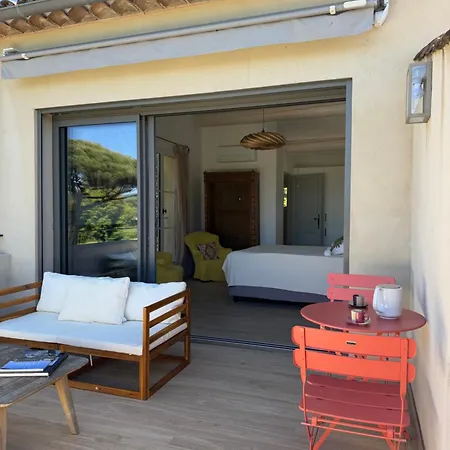 Loft Madeleine - Avec Terrasse - - Golfe De Saint Tropez 3*