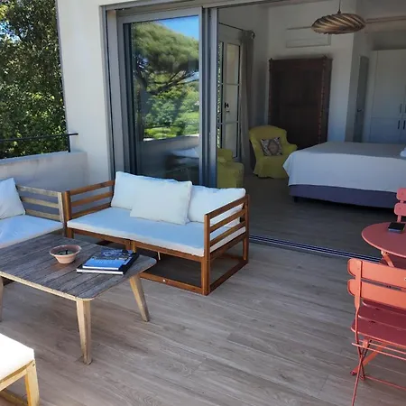 Loft Madeleine - Avec Terrasse - - Golfe De Saint Tropez Gassin